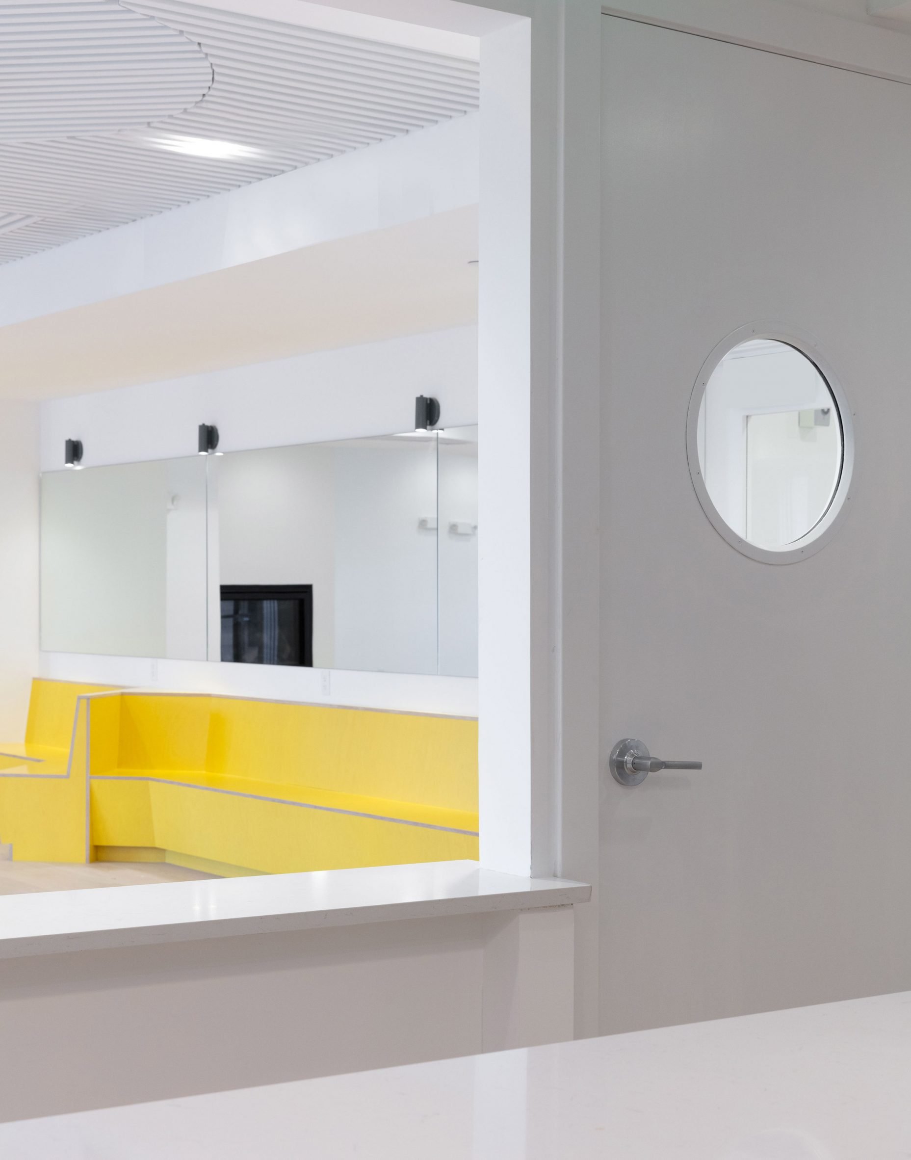 Interior of Bay State Cohousing