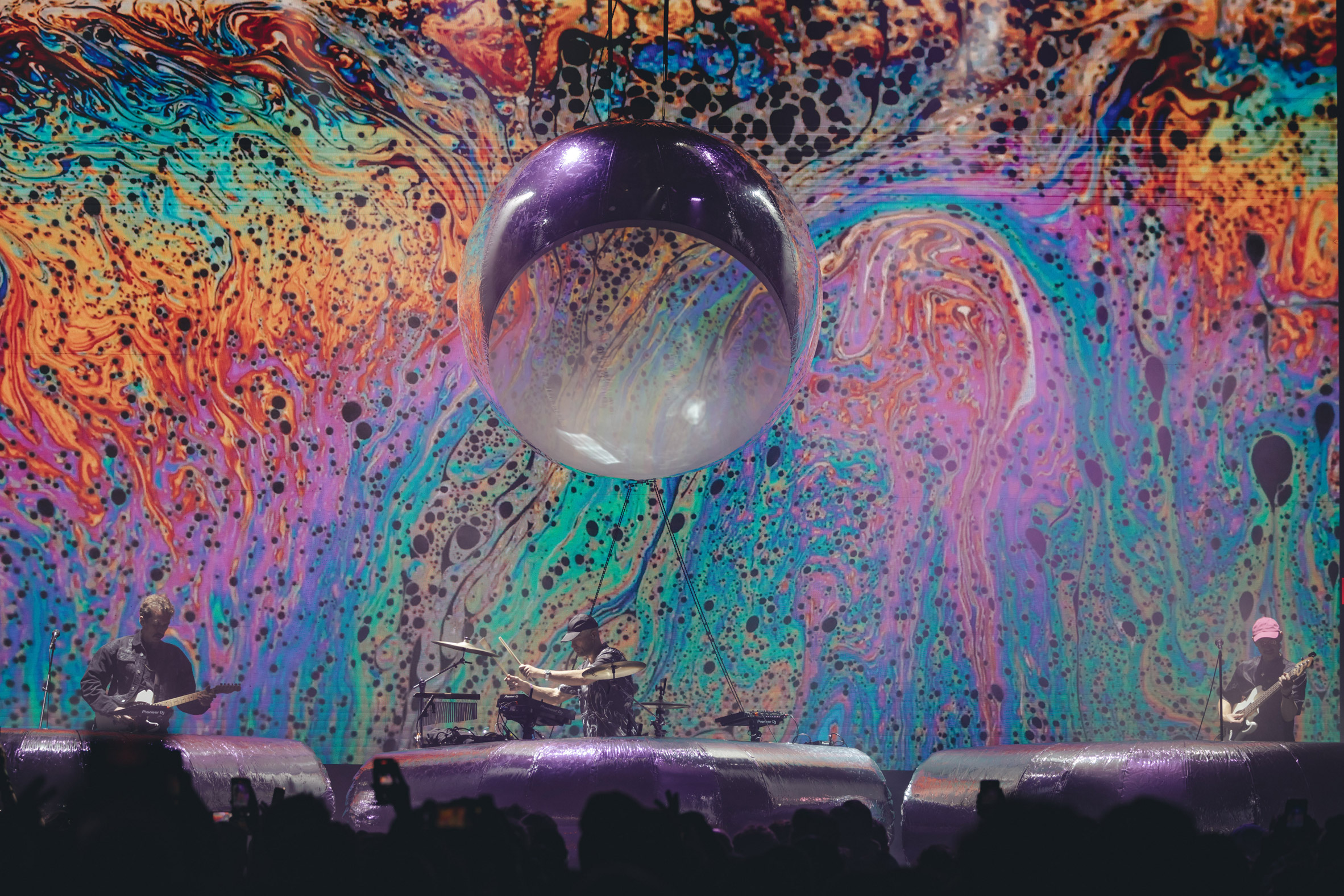 BIG WhoMadeWho Stage Design