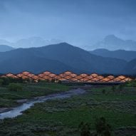 Mindfulness City in Bhutan by BIG