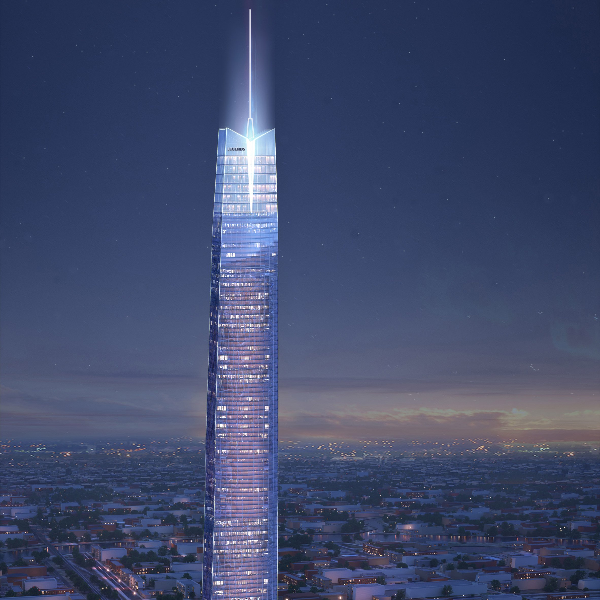 Oklahoma City skyscraper