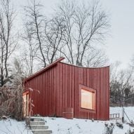 Cabin Above the Town by Byro Architekti
