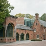 Schoenenkwartier Shoe Museum by Civic Architects