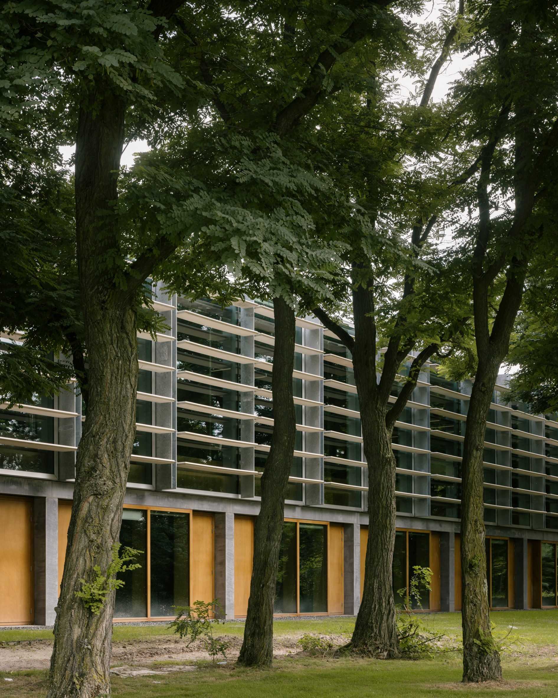 Civic architects and VDNDP retrofit a university in the Netherlands