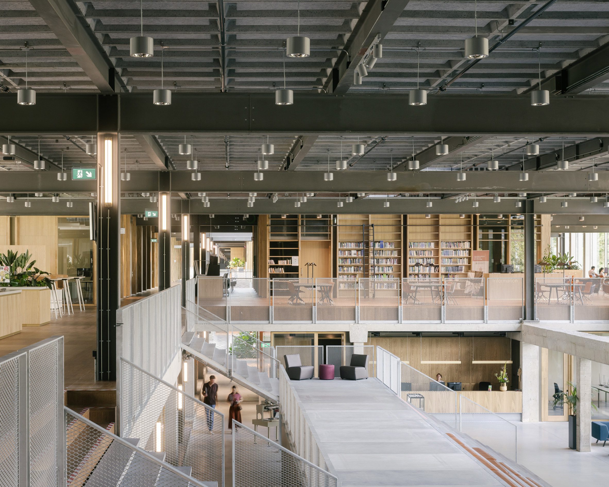 University interior designed in collaboration with Studio Groen+Schild