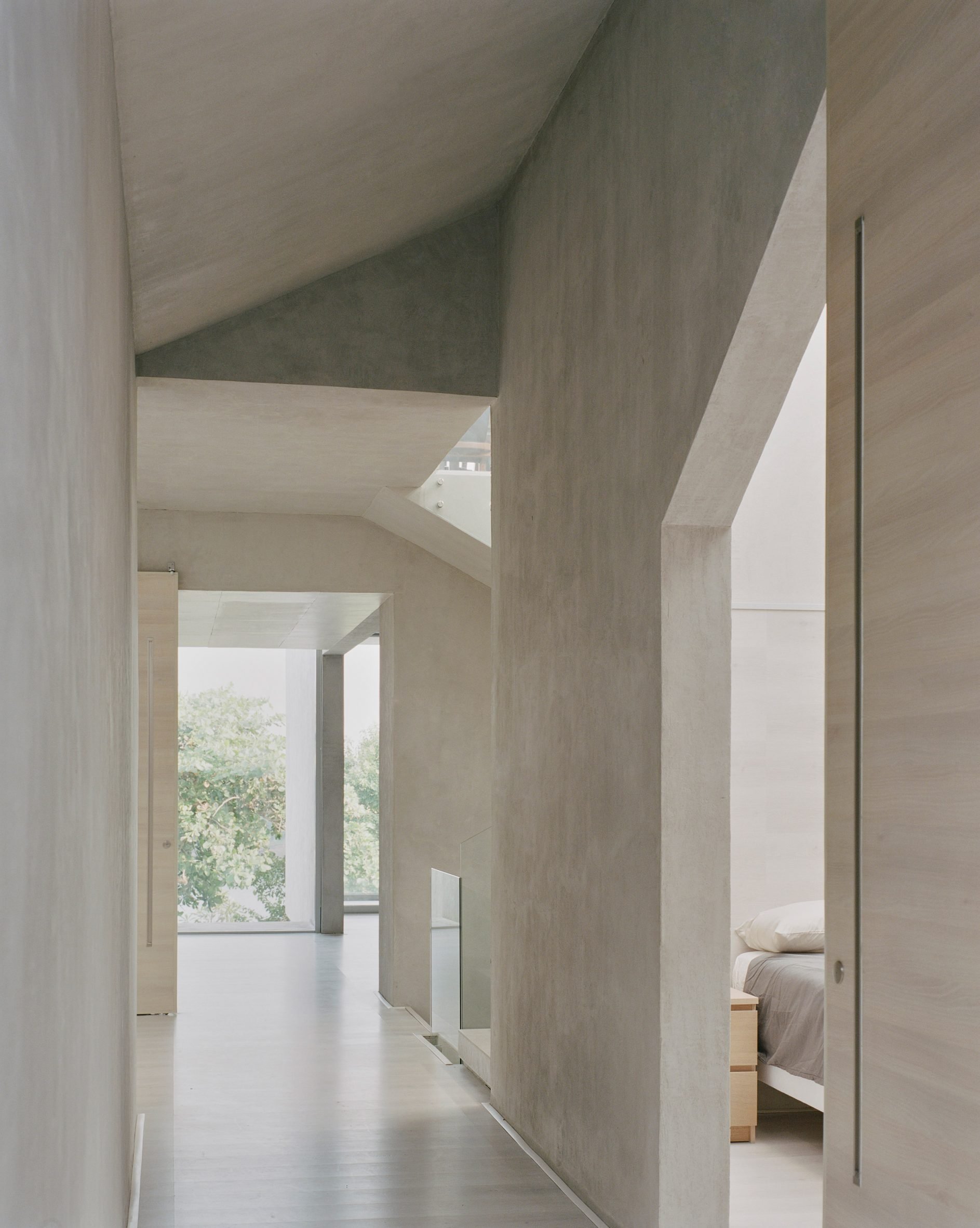 Interior of FR House in the Philippines by CAZA