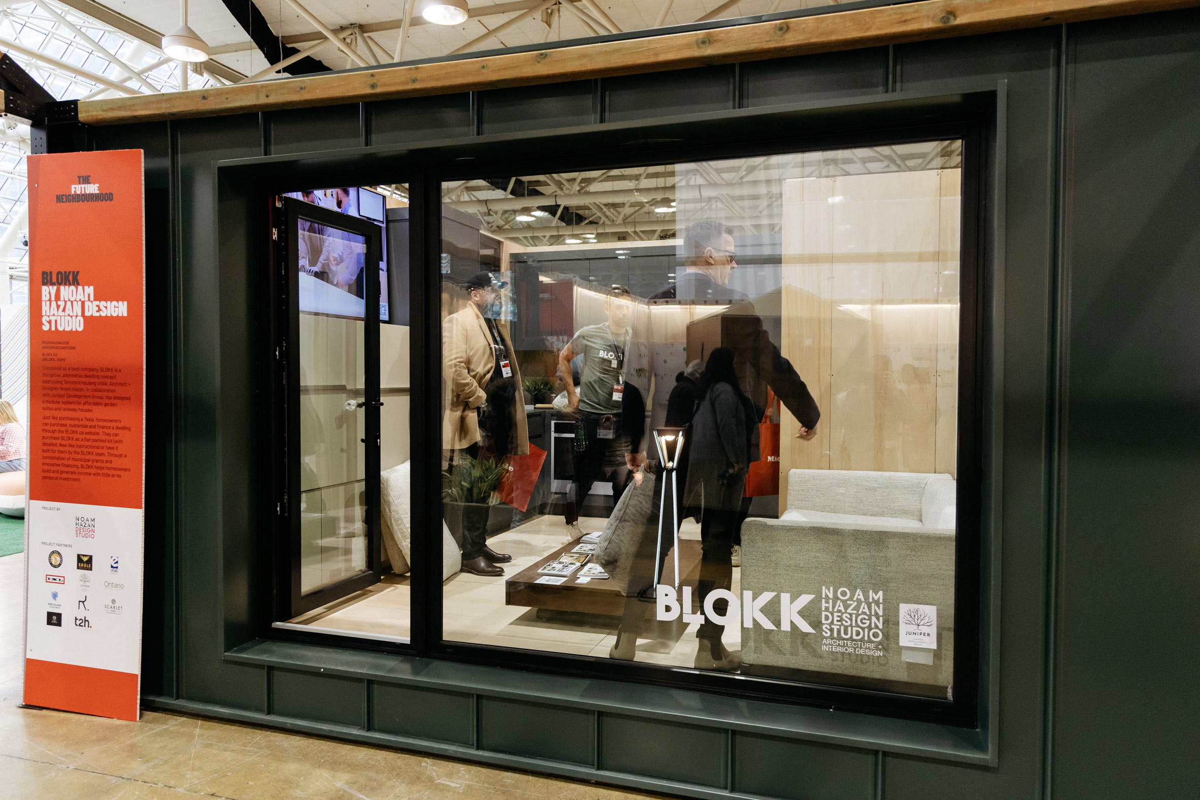 Blokk ADU at IDS Toronto