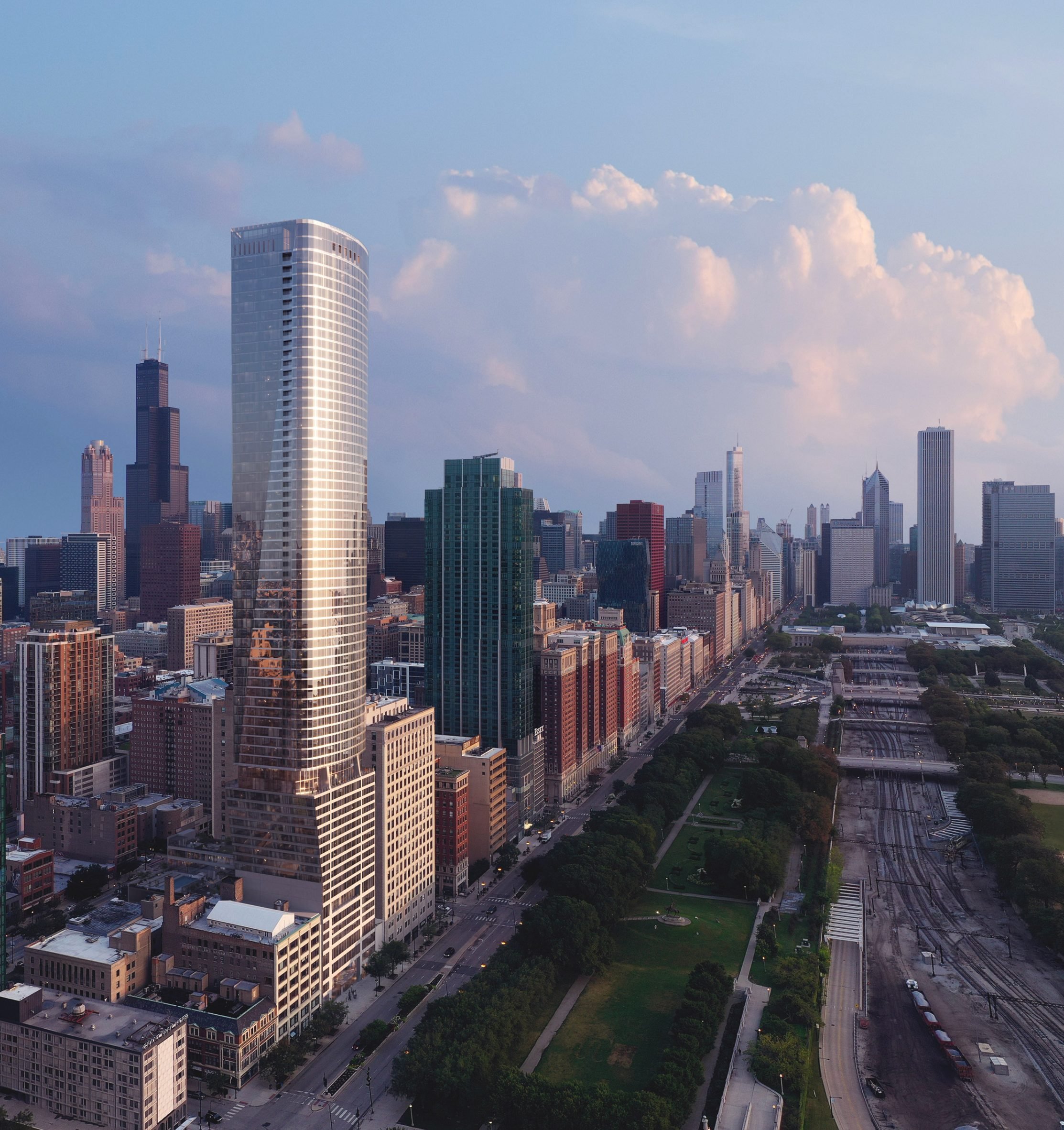 tower in chicago