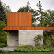 House on Ancaster Creek by Williamson Williamson