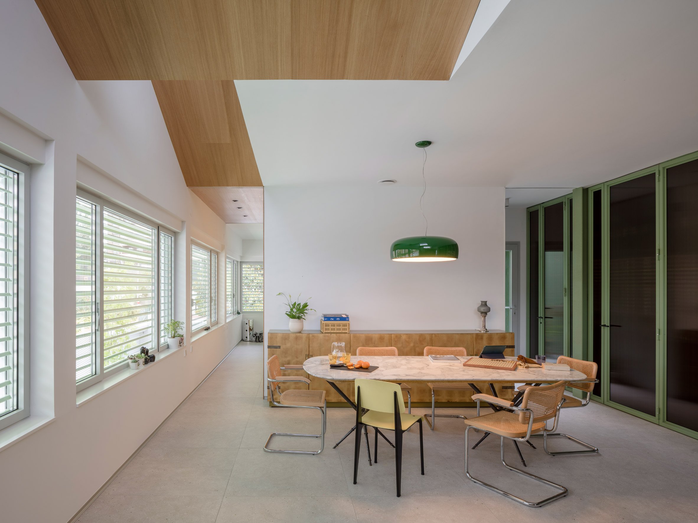 Living spaces by Ignacio G Galan and OF Architects