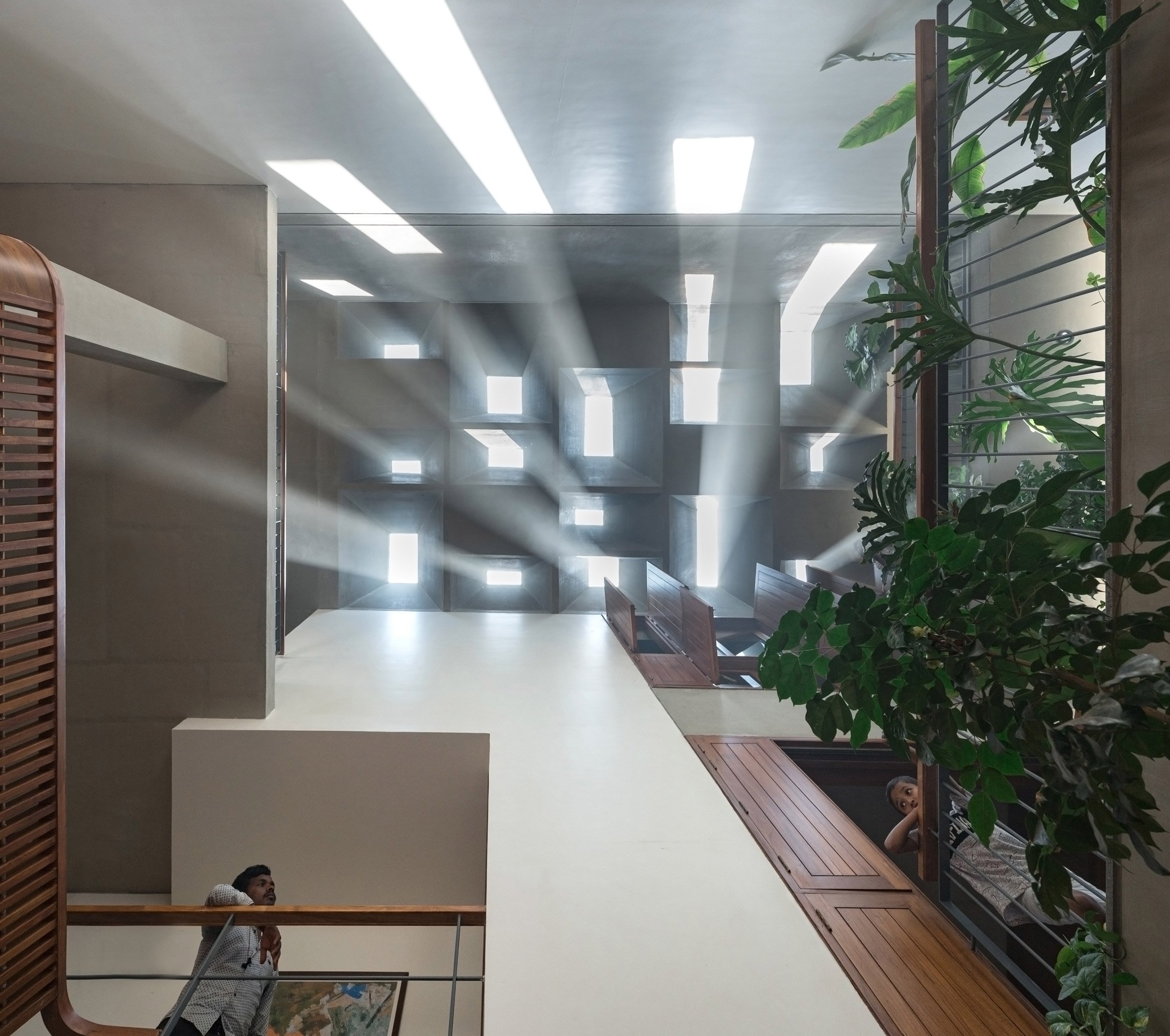 Ineffable Light in Bangalore, India by A Threshold
