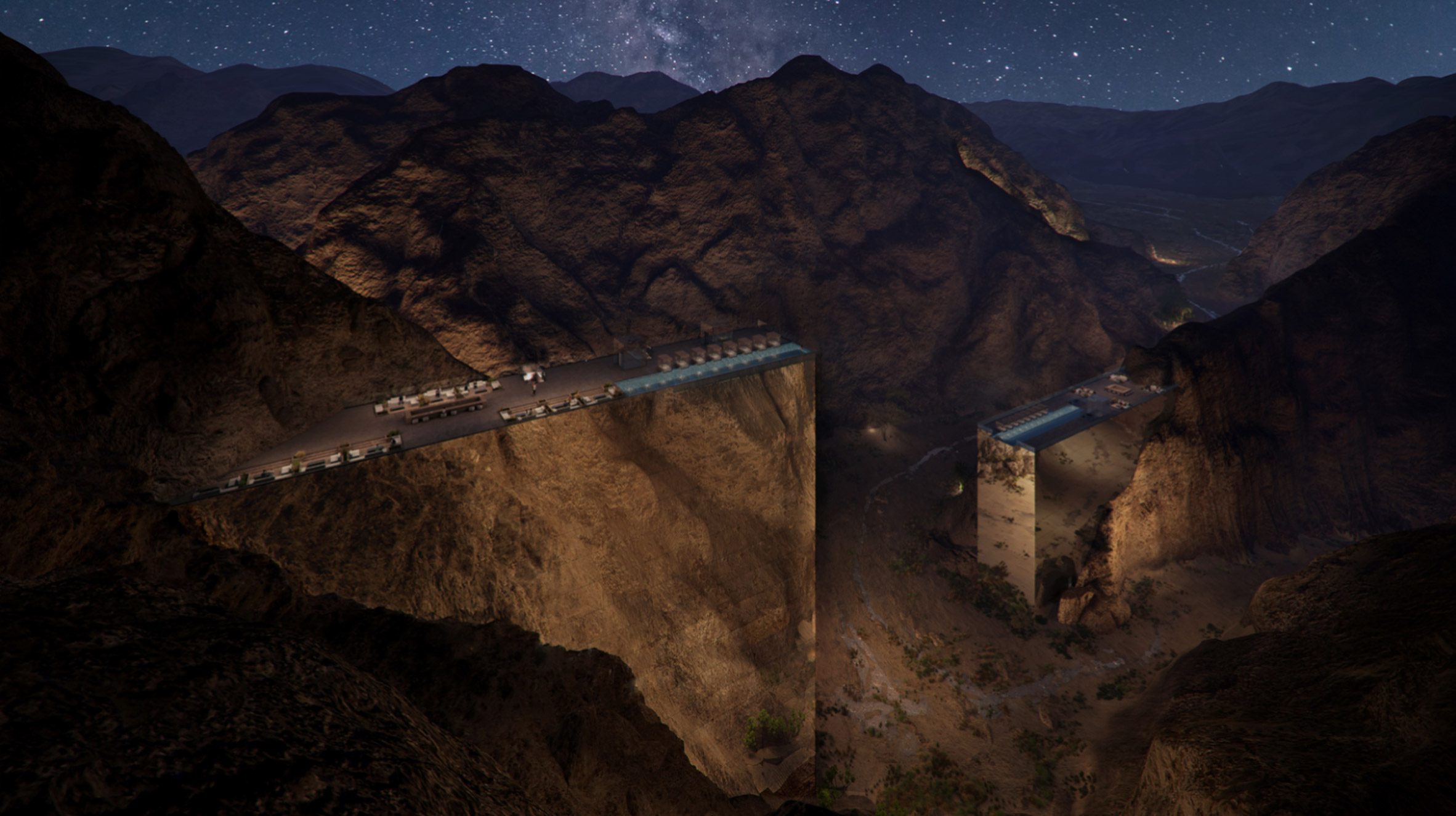 Neom's Leyja region