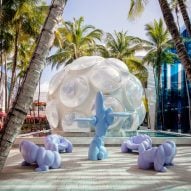 Lara Bohinc Miami installation