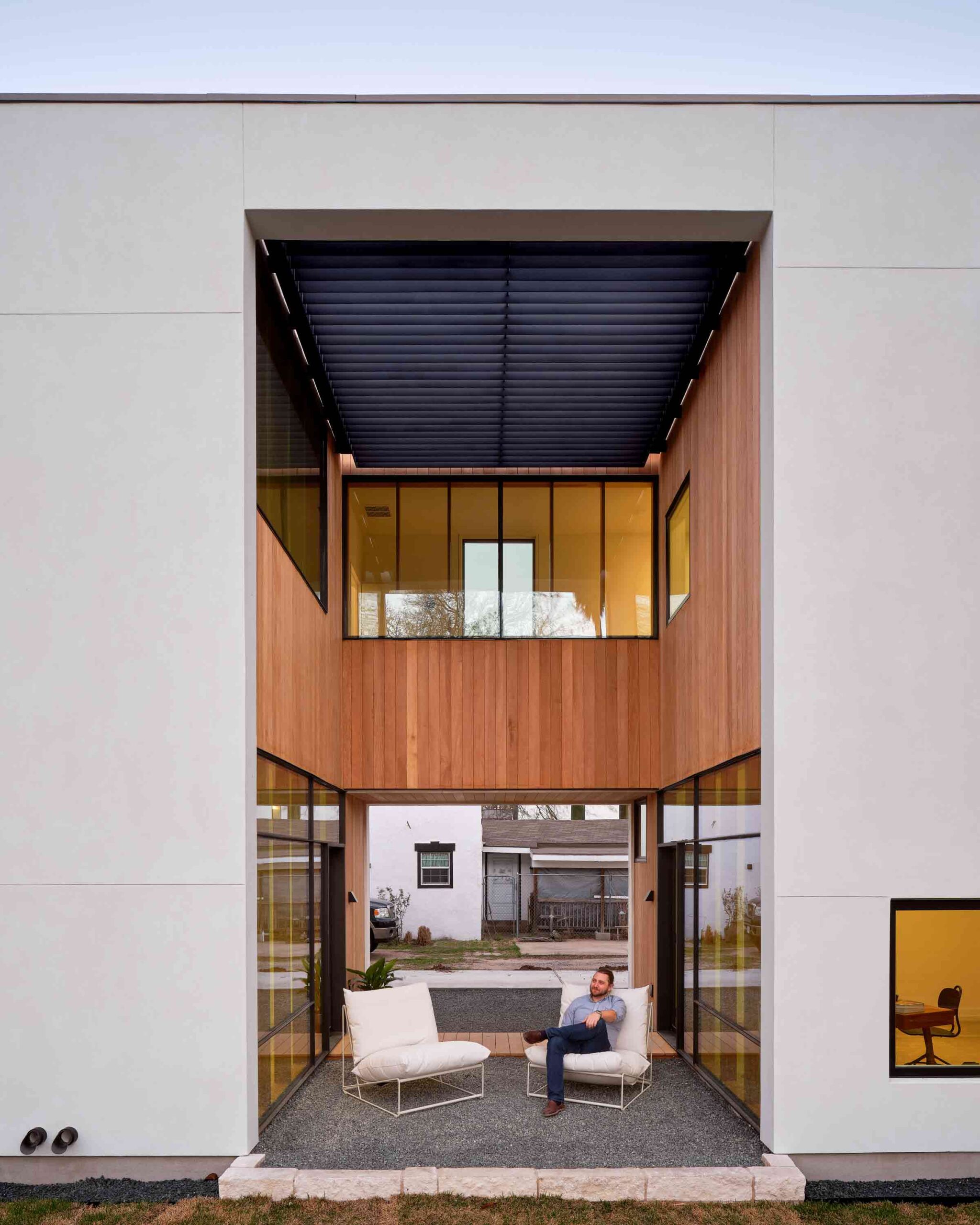 Canterbury House by Murray Legge Architecture