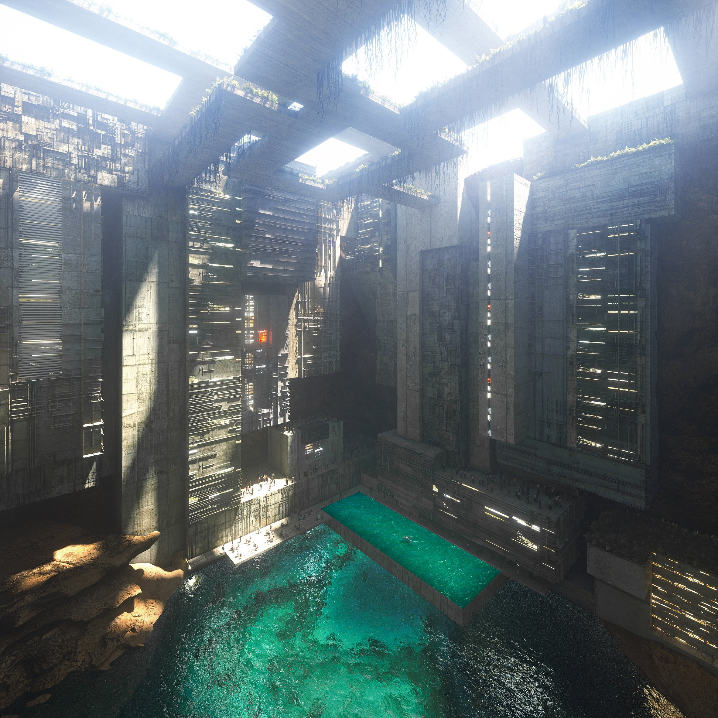 Neom project Aquellum