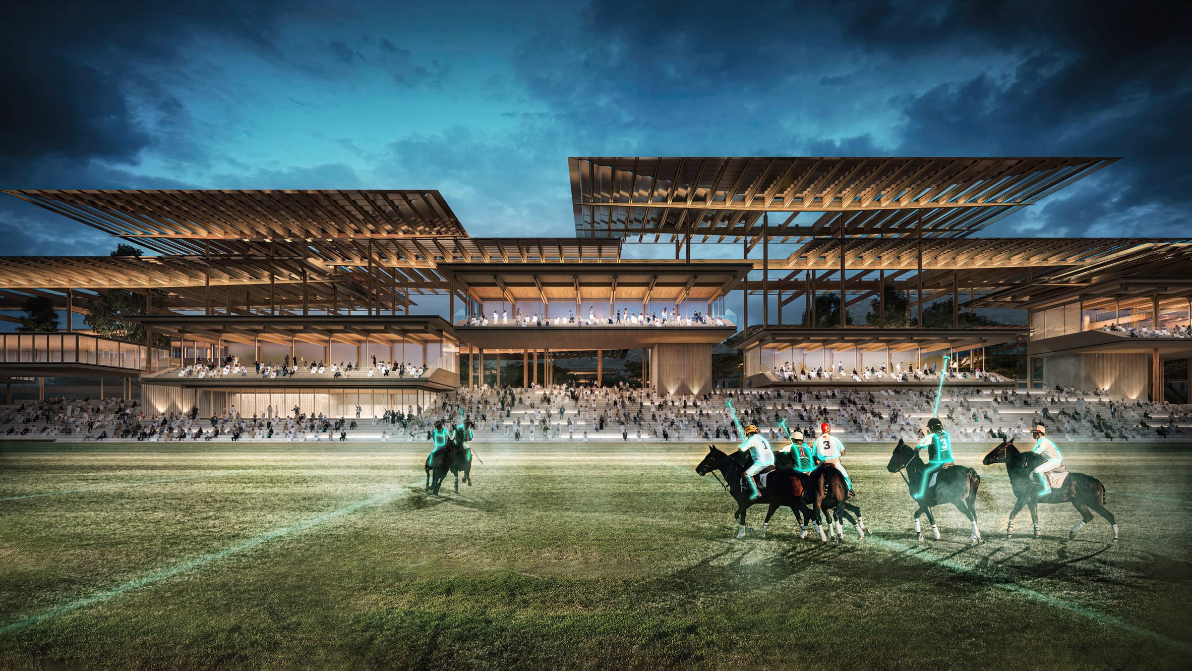 Equestrian club at Norlana