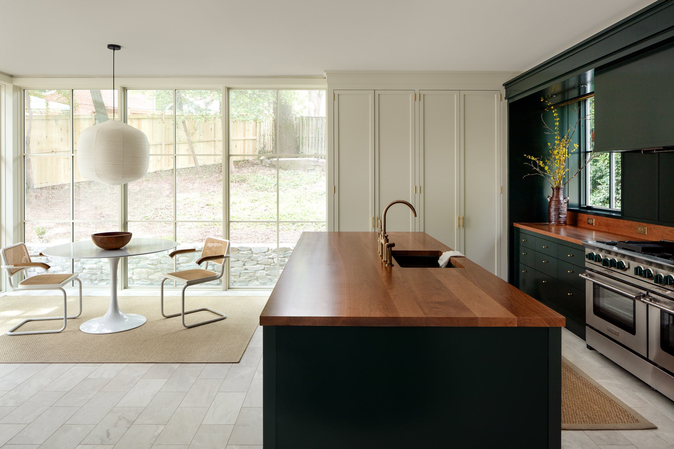 Marcel Breuer dining chairs