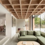 Interior of a London home extension by Will Gamble Architects