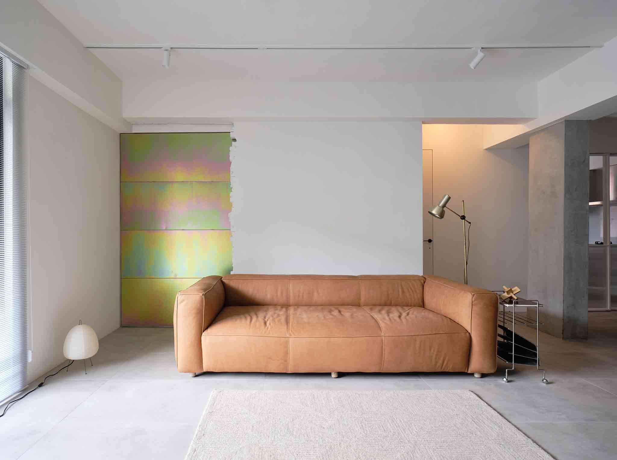 A breathing home by ST design studio