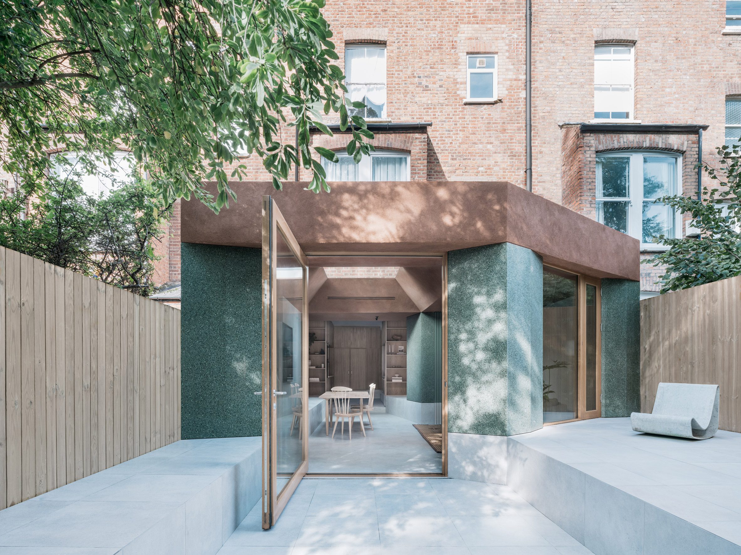 Terzetto flat extension in London by ConForm Architects