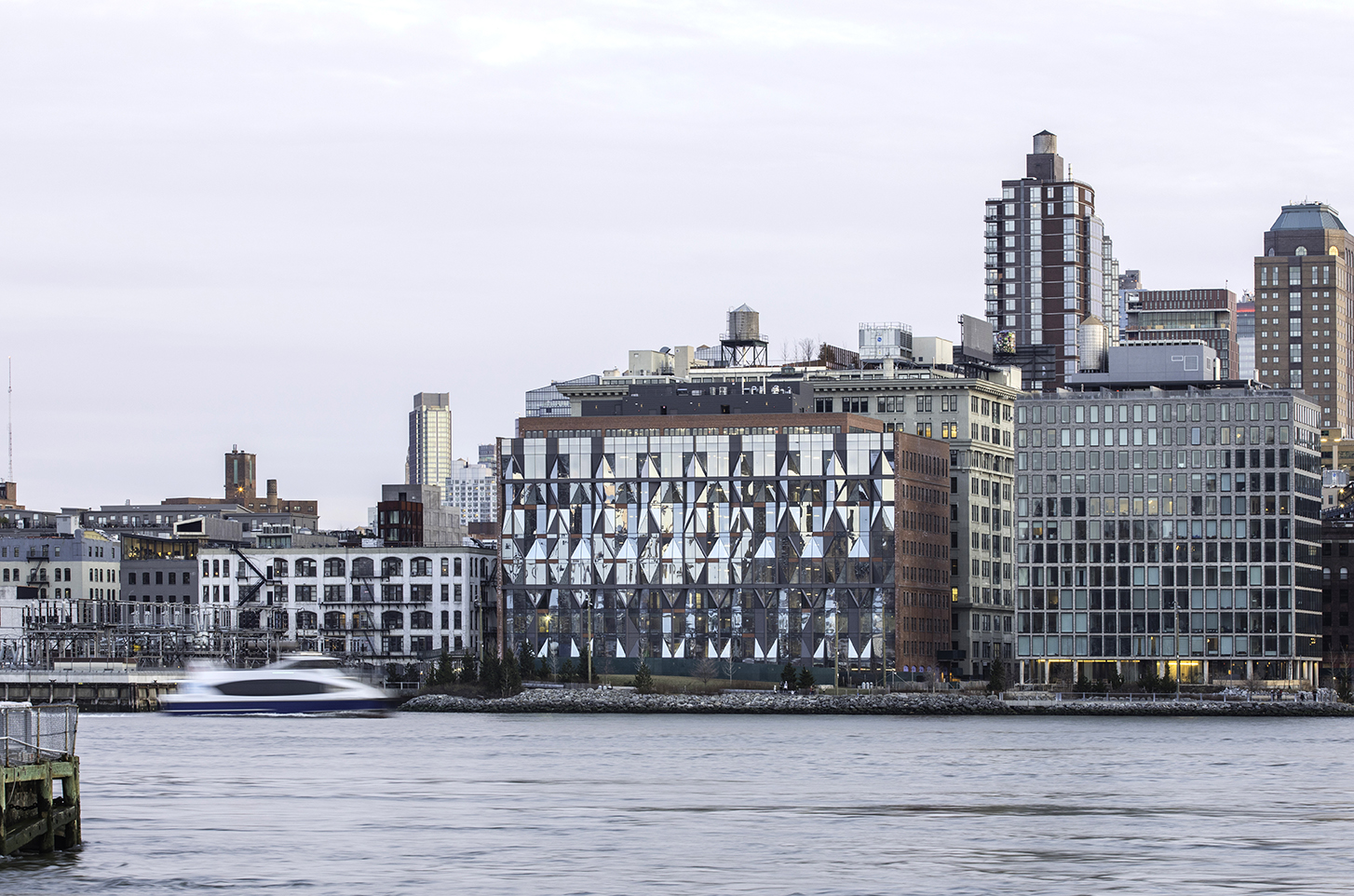 10 Jay by ODA, Dumbo, New York
