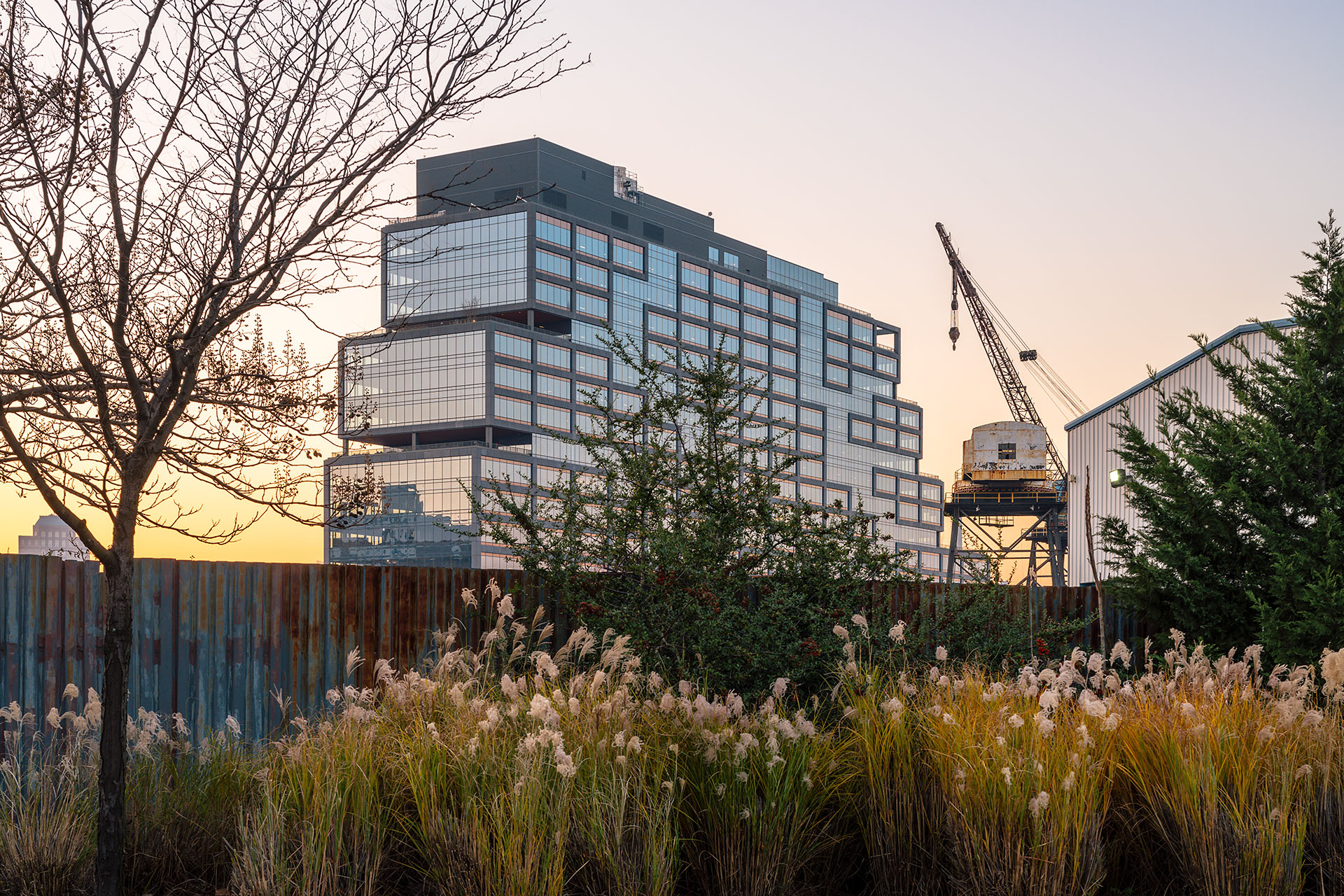 DOCK 72 by S9 Architecture, Brooklyn Navy Yard, New York