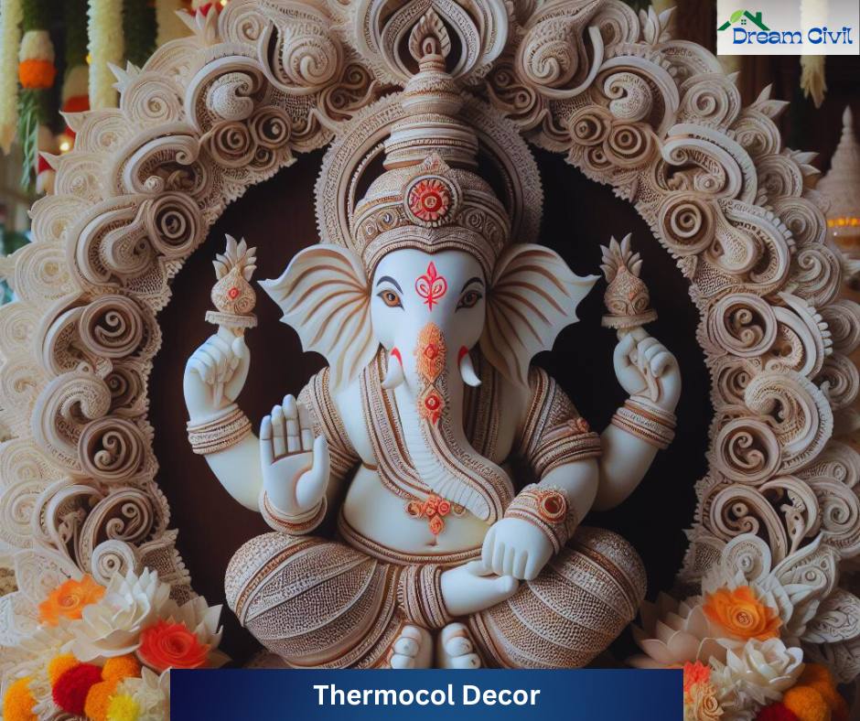 Thermocol Decor