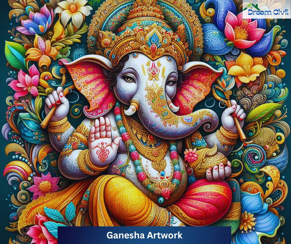 Ganesha Artwork