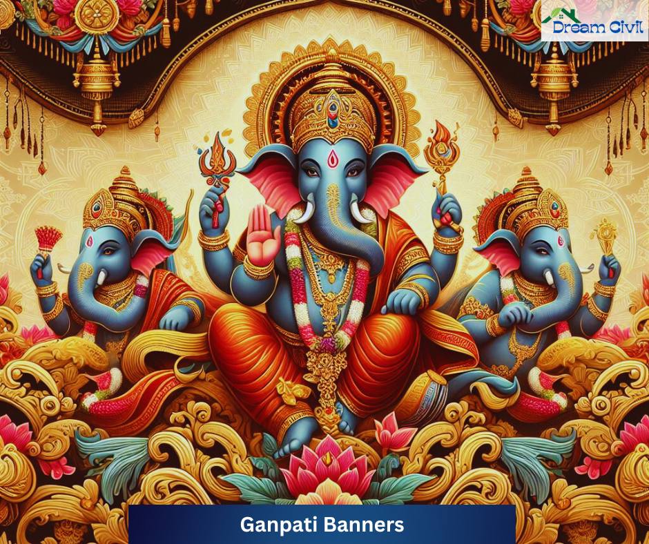 Ganpati Banners