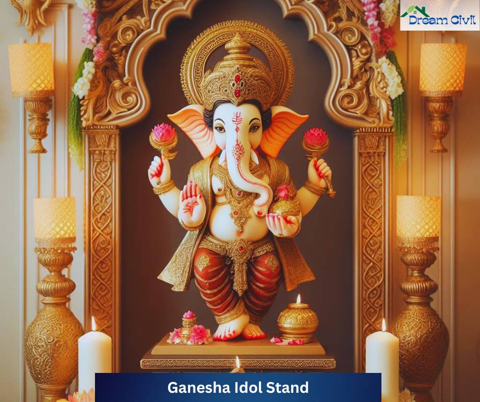 Ganesha Idol Stand