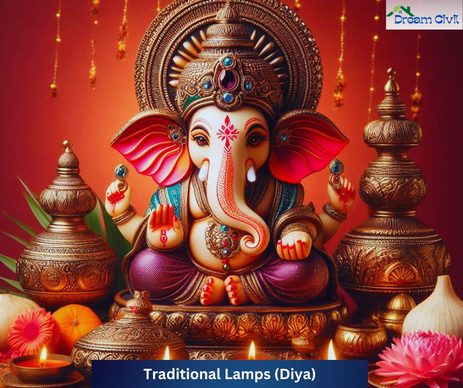Traditional Lamps (Diya)