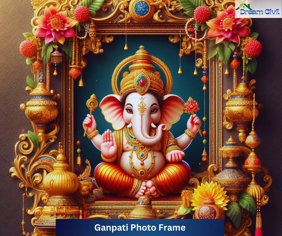 Ganpati Photo Frame