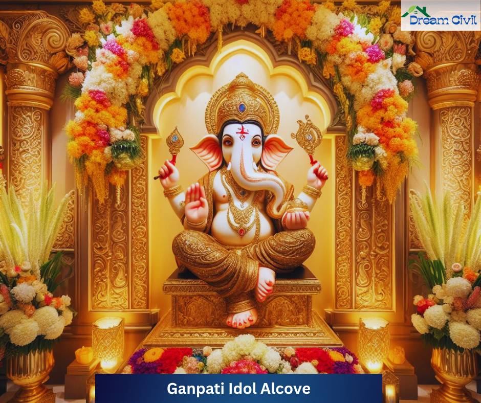 Ganpati Idol Alcove