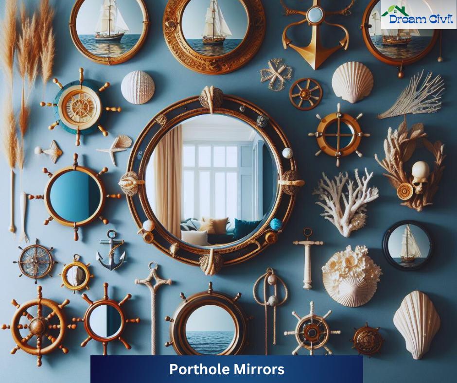 Porthole Mirrors