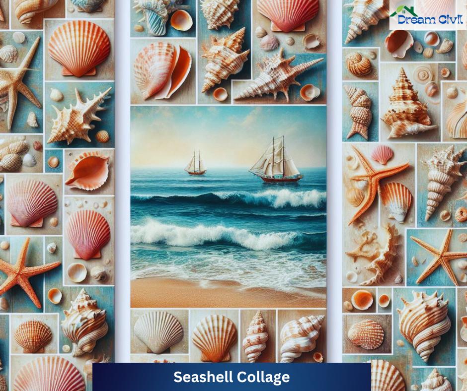 Seashell Collage