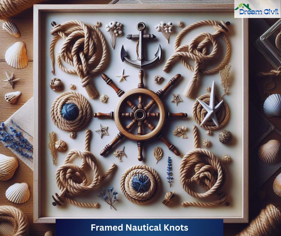 Framed Nautical Knots