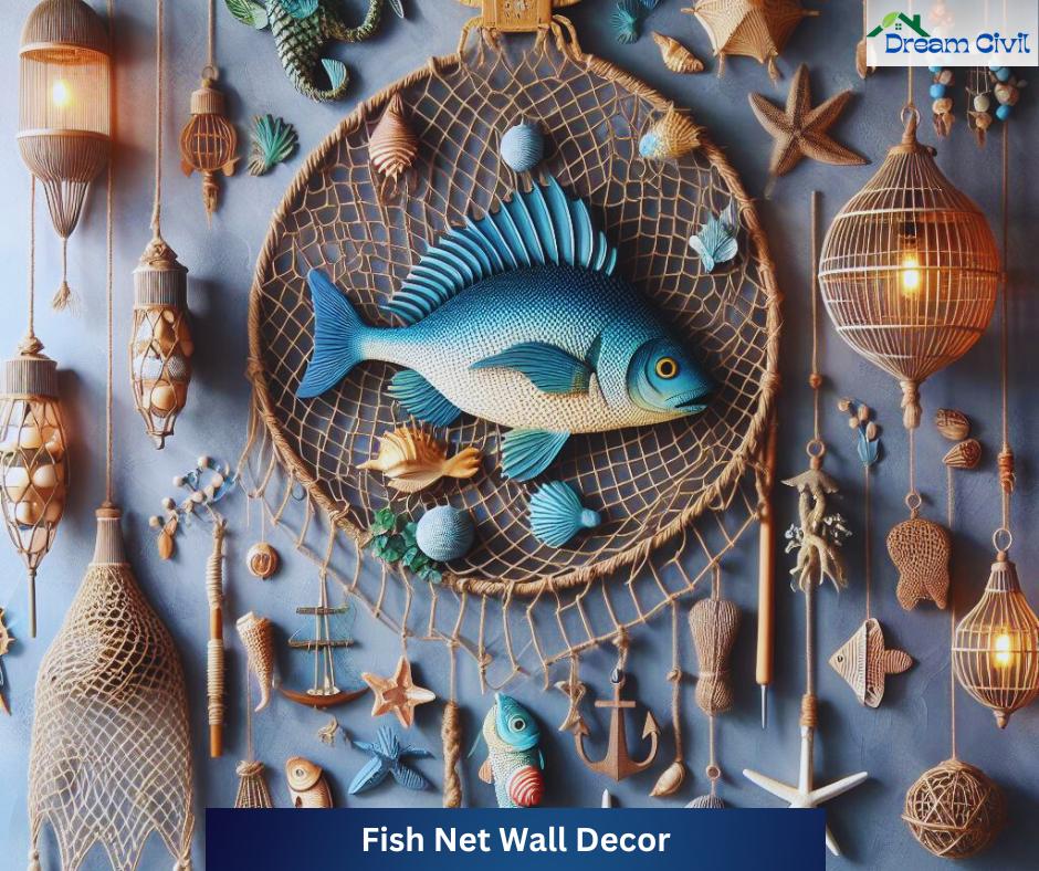 Fish Net Wall Decor