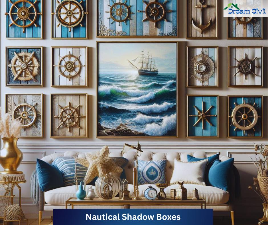 Nautical Shadow Boxes