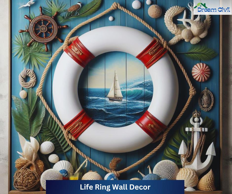 Life Ring Wall Decor