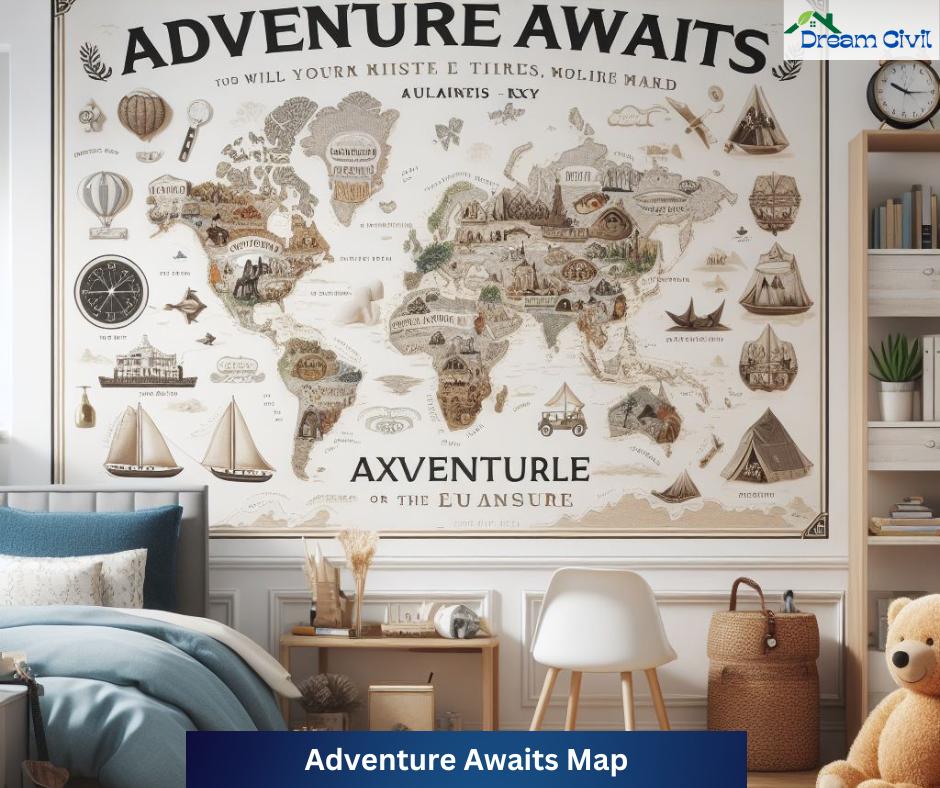 Adventure Awaits Map