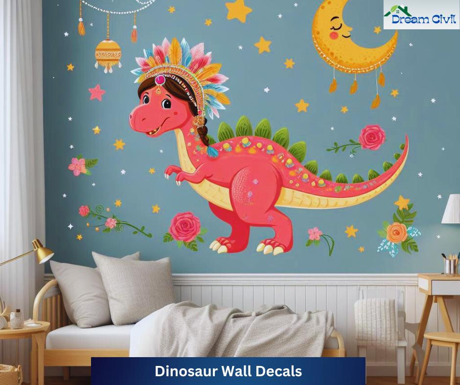 Dinosaur Wall Decals