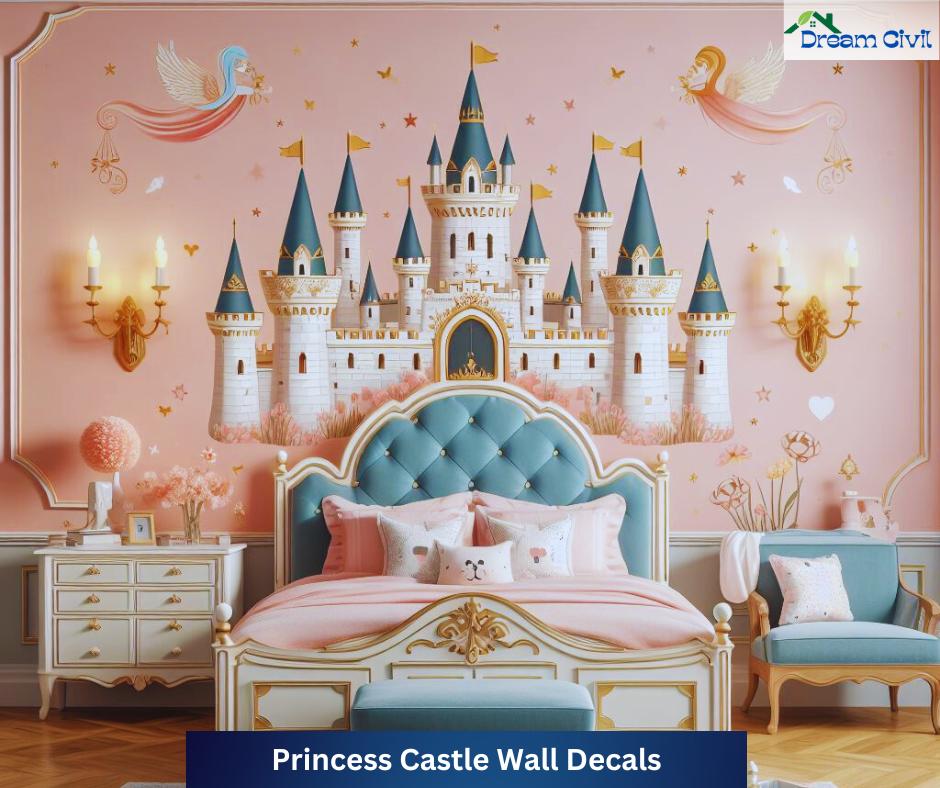 Princess Castle Wall Decals