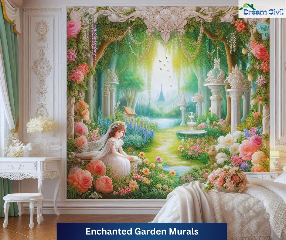 Enchanted Garden Murals