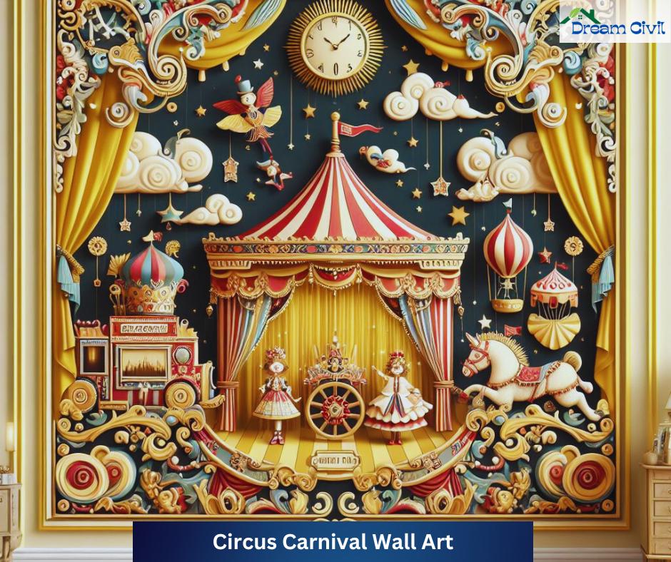 Circus Carnival Wall Art