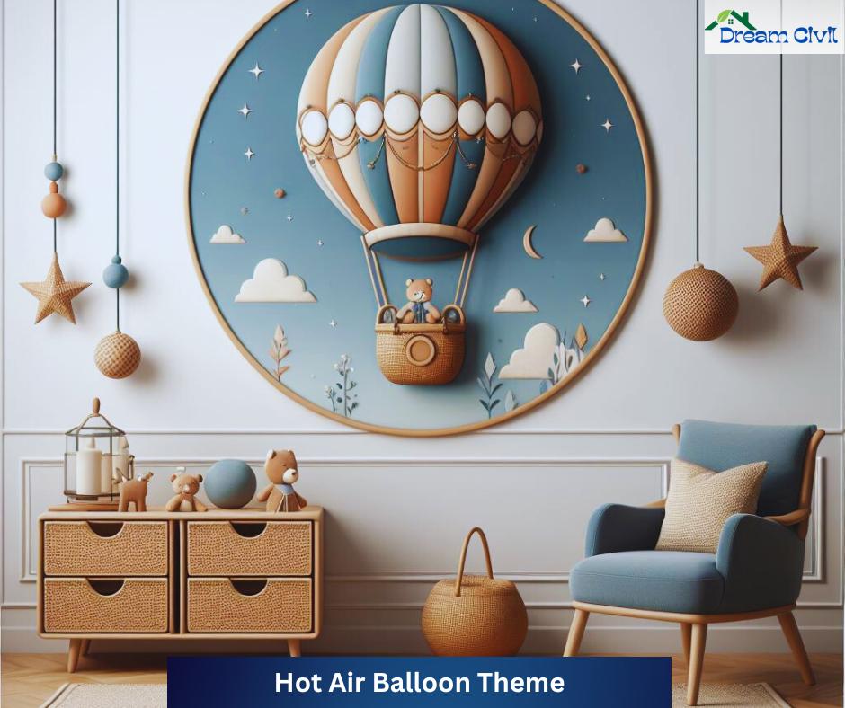 Hot Air Balloon Theme