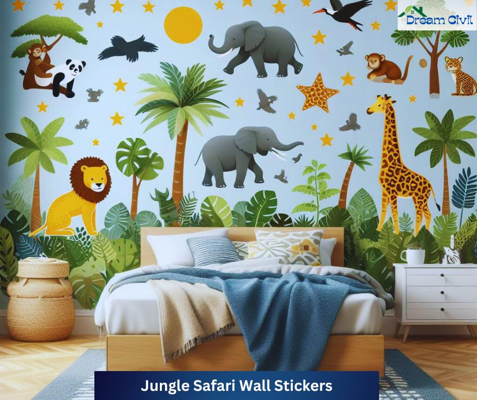 Jungle Safari Wall Stickers