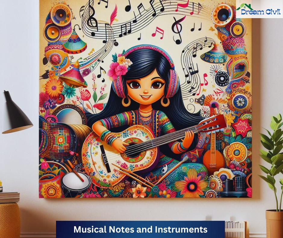 Musical Notes and Instruments