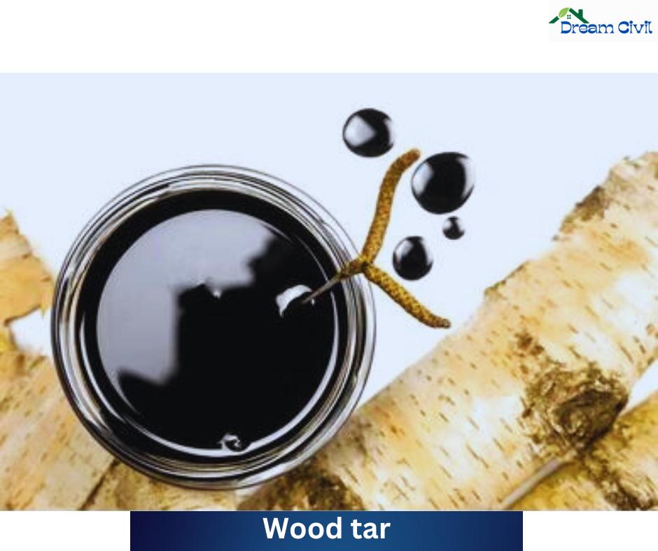Wood tar