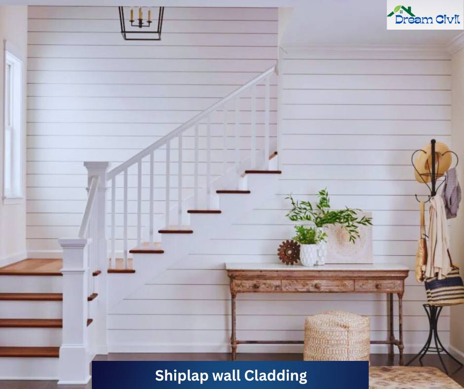 Shiplap wall Cladding
