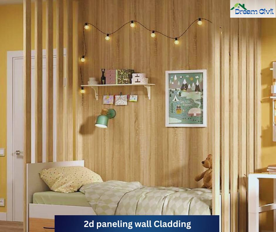 2d paneling wall Cladding