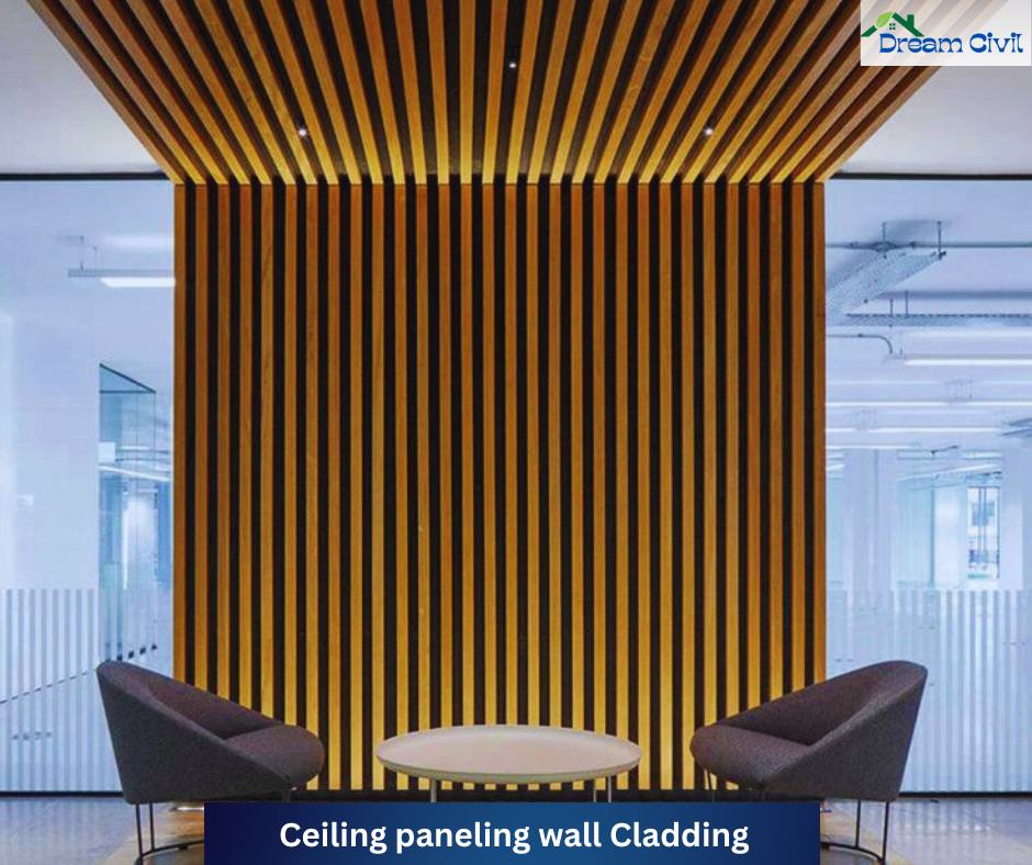 Ceiling paneling wall Cladding